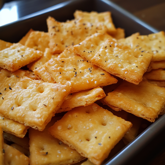 Celiac Safe Cheese Crackers Recipe | Easy, Gluten-Free Snack for All Ages
