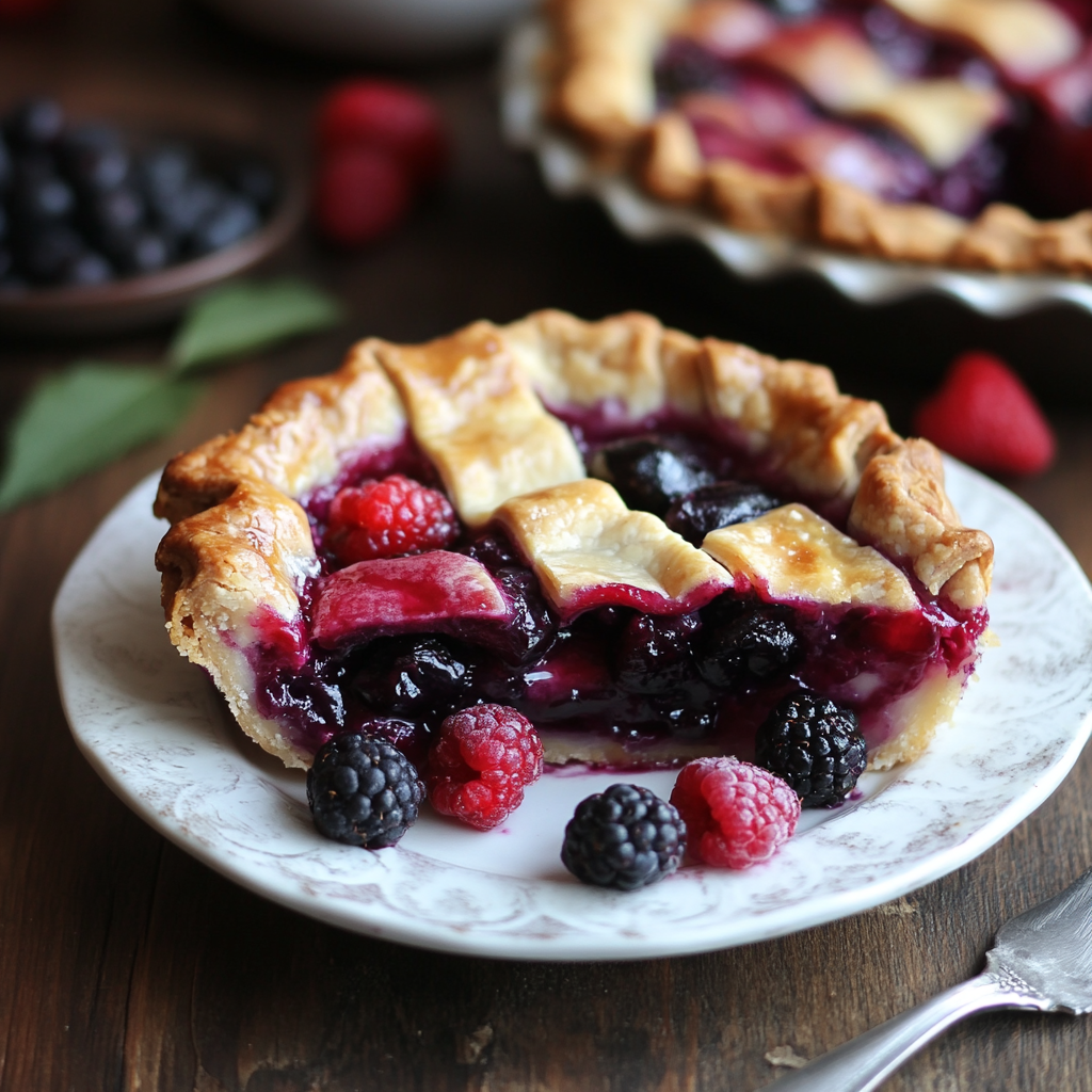 8-Inch Gourmet Gluten-Free Pies | Celiac Safe & Organic Ingredients | Fresh-Baked Artisan Desserts