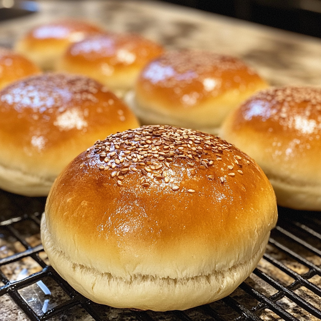 Celiac-Safe Sesame Seed-Topped Burger Buns Recipe | Gluten-Free, Perfect for Grilling Season