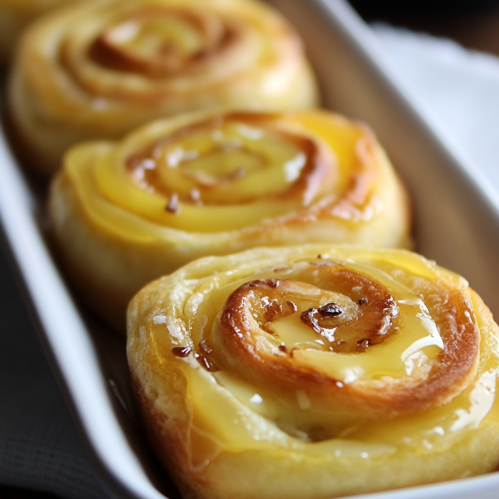 Celiac-Safe Lemon Curd Sweet Rolls – A Springtime Delight